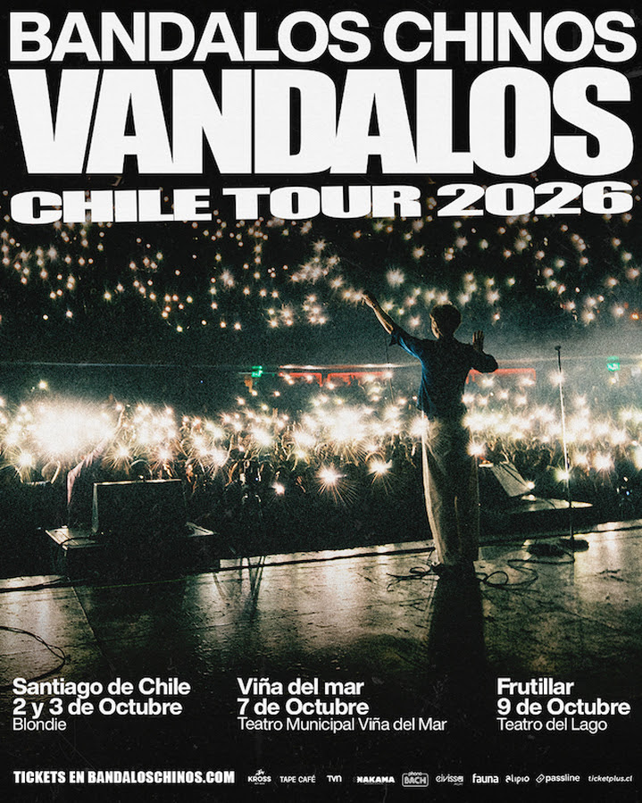 Bandalos Chinos vuelve a Chile con shows en varias ciudades